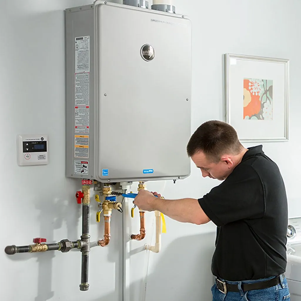 tankless water heater repair in De kalb, TX